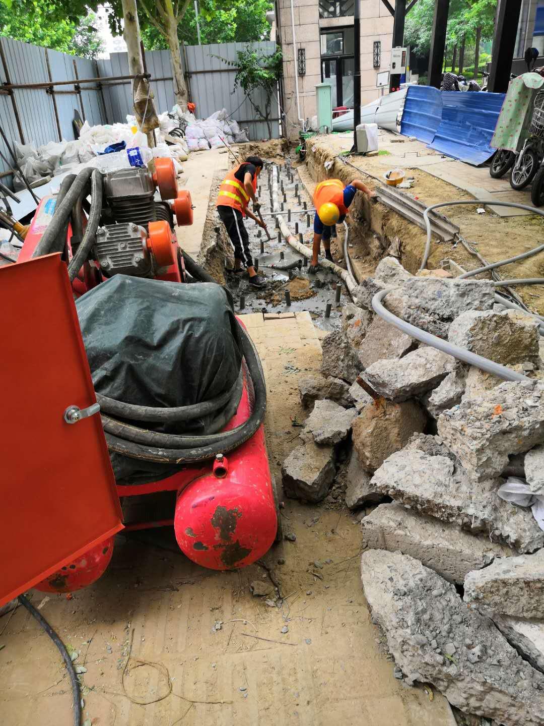 远安地基加固解决房子的地基下沉问题