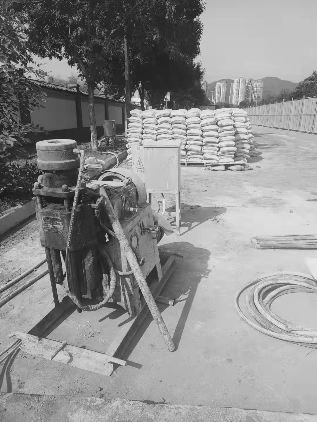 远安场区重载车疑难路基处理方案